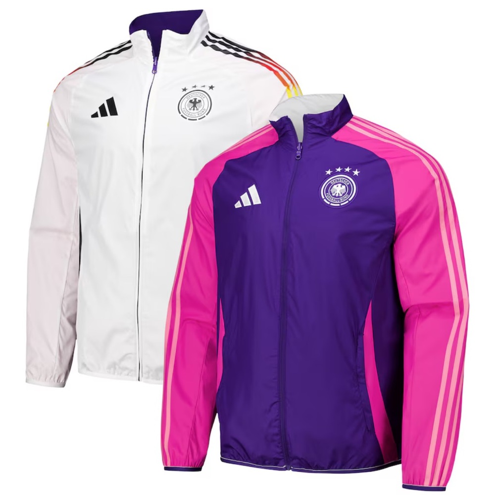 Germany National Team Reversible Anthem Full-Zip Jacket